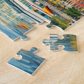 Cochem Deutschland Vintage Reise Kunst Puzzle (Seite)