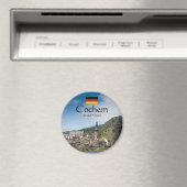Cochem Germany Souvenir Magnet (In Situ (Geschirrspüler))