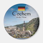 Cochem Germany Souvenir Magnet (Vorne)