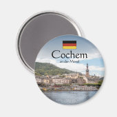 Cochem Germany Souvenir Magnet (Vorderseite/Rückseite)