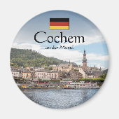 Cochem Germany Souvenir Magnet (Vorne)