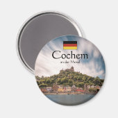 Cochem Germany Souvenir Magnet (Vorderseite/Rückseite)