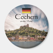 Cochem Germany Souvenir Magnet (Vorne)