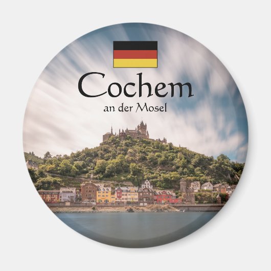 Cochem Germany Souvenir Magnet (Vorne)