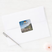 Cochem Germany Souvenir Quadratischer Aufkleber (Umschlag)