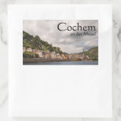 Cochem Mosel Deutschland Rechteckiger Aufkleber (Tasche)