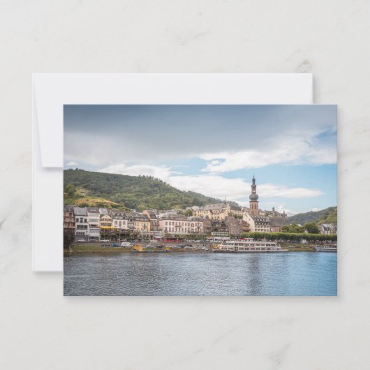 Cochem Moselle Card (Vorderseite)