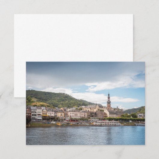 Cochem Moselle Card (Vorne/Hinten)