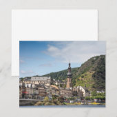 Cochem Moselle Card (Vorne/Hinten)