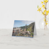 Cochem Moselle Karte (Gelbe Blume)