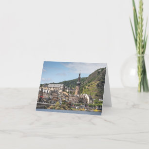 Cochem Moselle Karte