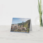 Cochem Moselle Karte (Vorderseite)