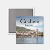 Cochem Moselle Magnet (Vorderseite/Rückseite)