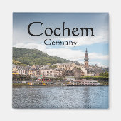Cochem Moselle Magnet (Vorne)