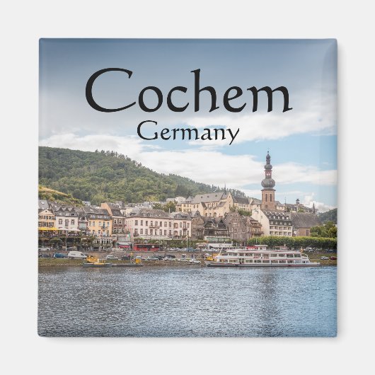 Cochem Moselle Magnet (Vorne)