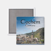 Cochem Moselle Magnet (Vorderseite/Rückseite)