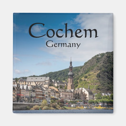 Cochem Moselle Magnet (Vorne)