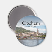 Cochem Moselle Magnet (Vorderseite/Rückseite)