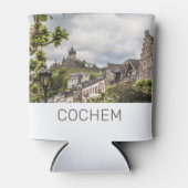 Cochem Moselle Panorama Deutschland Souvenir Dosenkühler (Vorderseite)