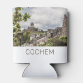 Cochem Moselle Panorama Deutschland Souvenir Dosenkühler (Rückseite)