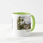 Cochem Moselle Panorama Deutschland Souvenir Tasse (VorderseiteRechts)