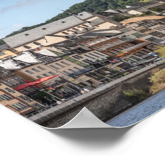 Cochem Moselle Poster (Ecke)