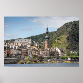 Cochem Moselle Poster