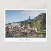 Cochem Moselle Postkarte (Vorderseite)