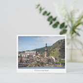 Cochem Moselle Postkarte (Stehend Vorderseite)