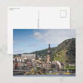 Cochem Moselle Postkarte