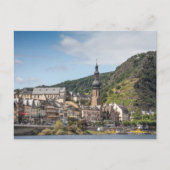 Cochem Moselle Postkarte (Vorderseite)