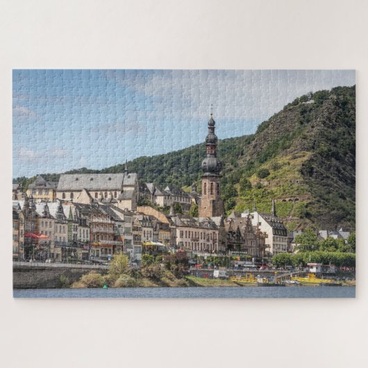 Cochem Moselle Puzzle (Horizontal)