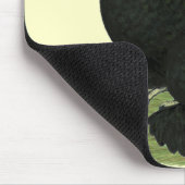 Cochin: Black Hen Mousepad (Ecke)