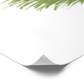 Cochin: Black Hen Poster (Ecke)