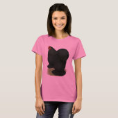 Cochin: Black Hen T-Shirt (Vorne ganz)