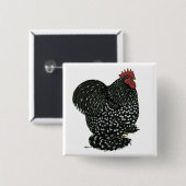 Cochin: Black Mottle Button (Vorne & Hinten)