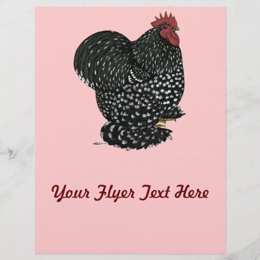 Cochin: Black Mottle Flyer (Vorne)