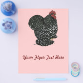 Cochin: Black Mottle Flyer (Einzeln)