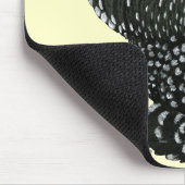 Cochin: Black Mottle Mousepad (Ecke)