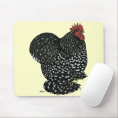 Cochin: Black Mottle Mousepad (Mit Mouse)