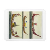 Cochin chinesische Schiffe, Abbildung von "Le Cost Magnet (Horizontal)