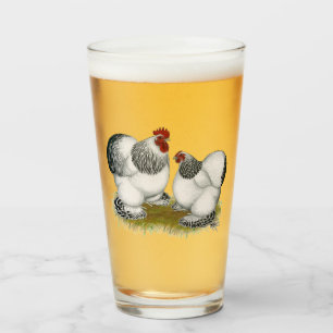 Cochin Columbian Bantams Glas