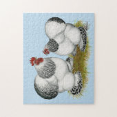 Cochin Columbian Bantams Puzzle (Vertikal)