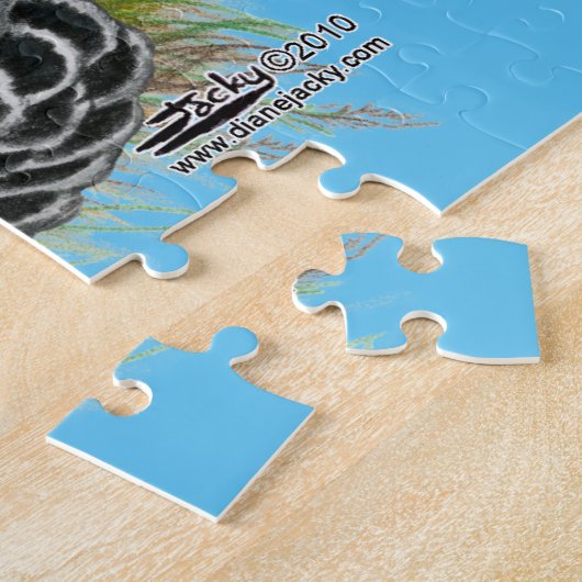 Cochin Columbian Bantams Puzzle (Seite)