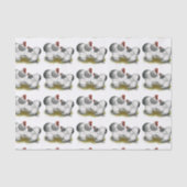 Cochin Columbian Bantams Seidenpapier (Vorderseite)