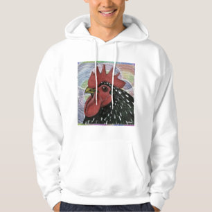 Cochin: Dekorativer Roosterkopf Hoodie