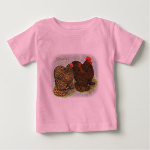 Cochin: Golden laced2 Baby T-shirt