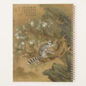 Cochin Lemur Fine Art Planer (Rückseite)