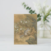Cochin Lemur Fine Art Postkarte (Stehend Vorderseite)