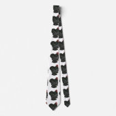 Cochin: Mottled Rooster Krawatte (Vorderseite)